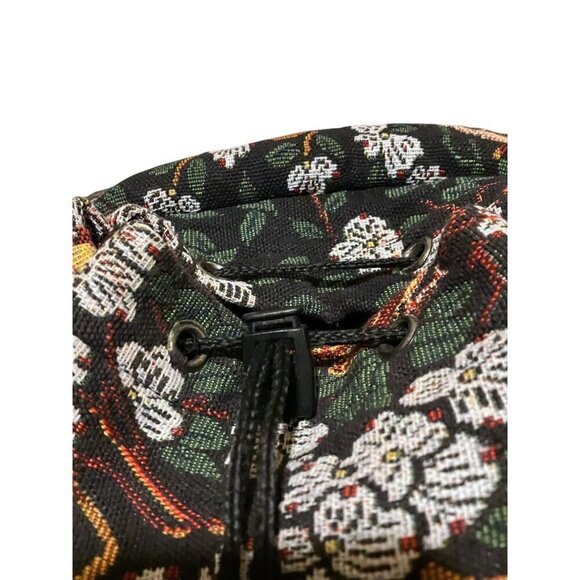 Vintage Bob Timberlake Backpack Birds Flowers Carry On School College Fairy main image 4